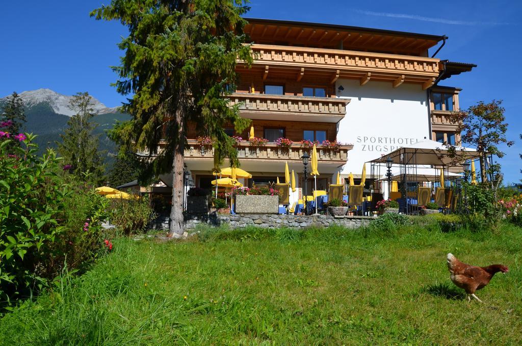 Sporthotel Zugspitze Lermoos Ngoại thất bức ảnh
