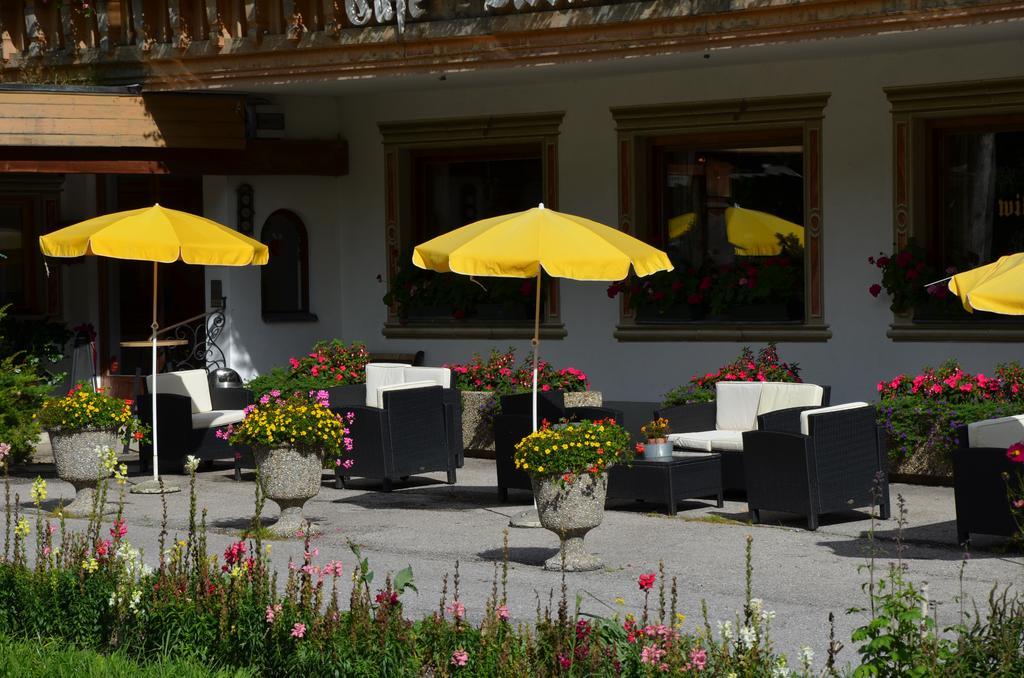 Sporthotel Zugspitze Lermoos Ngoại thất bức ảnh
