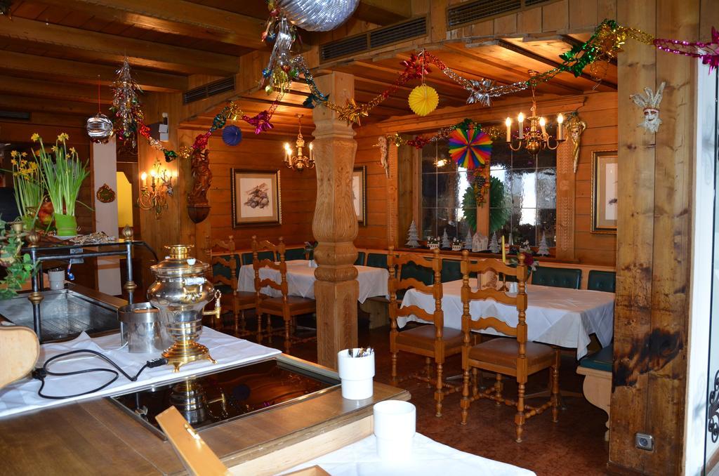 Sporthotel Zugspitze Lermoos Ngoại thất bức ảnh