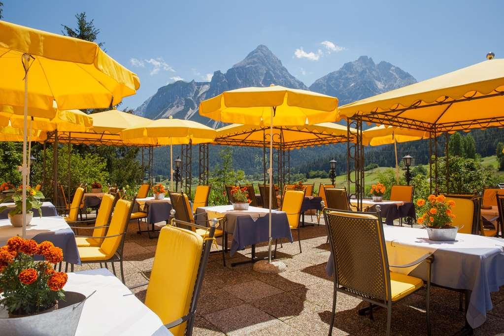 Sporthotel Zugspitze Lermoos Ngoại thất bức ảnh