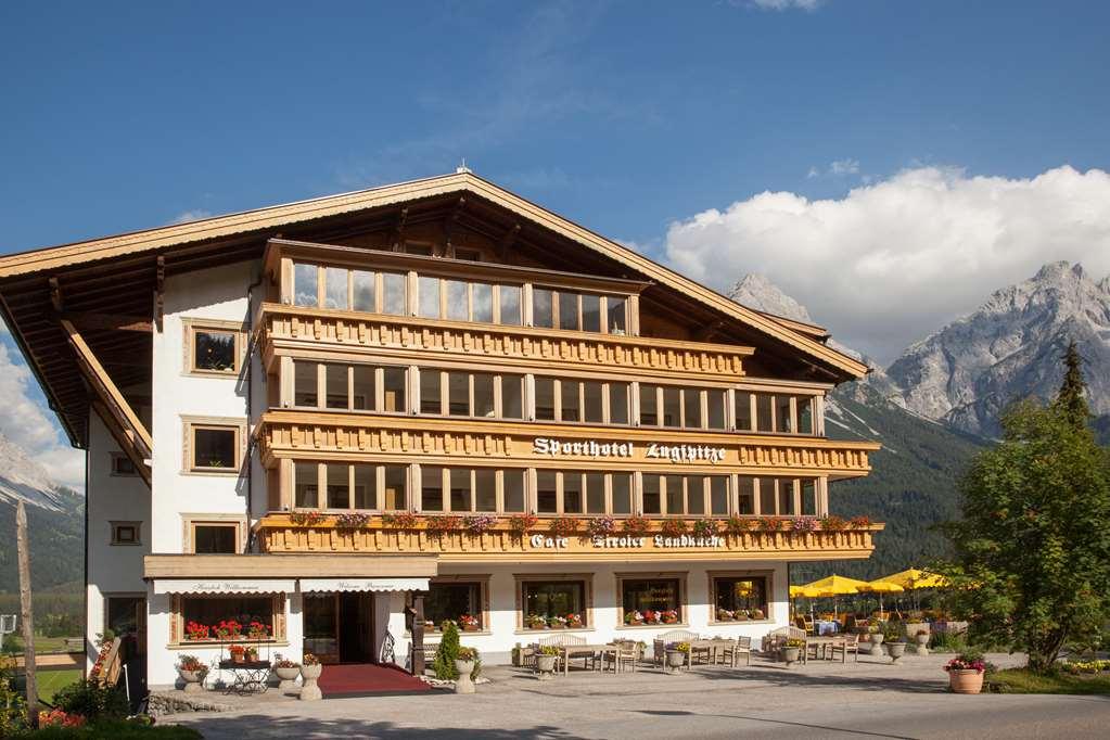 Sporthotel Zugspitze Lermoos Ngoại thất bức ảnh